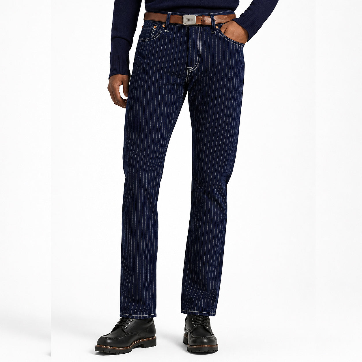 #3192 13.5oz Japanese Indigo/Indigo WABASH White Selvedge