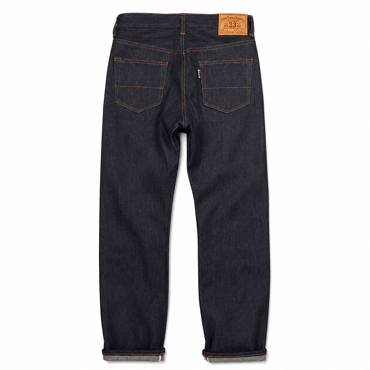 #333 23oz Heavy TYPE IH [ ICHIRO HACHIYA ] Japanese Indigo Red/White Selvage