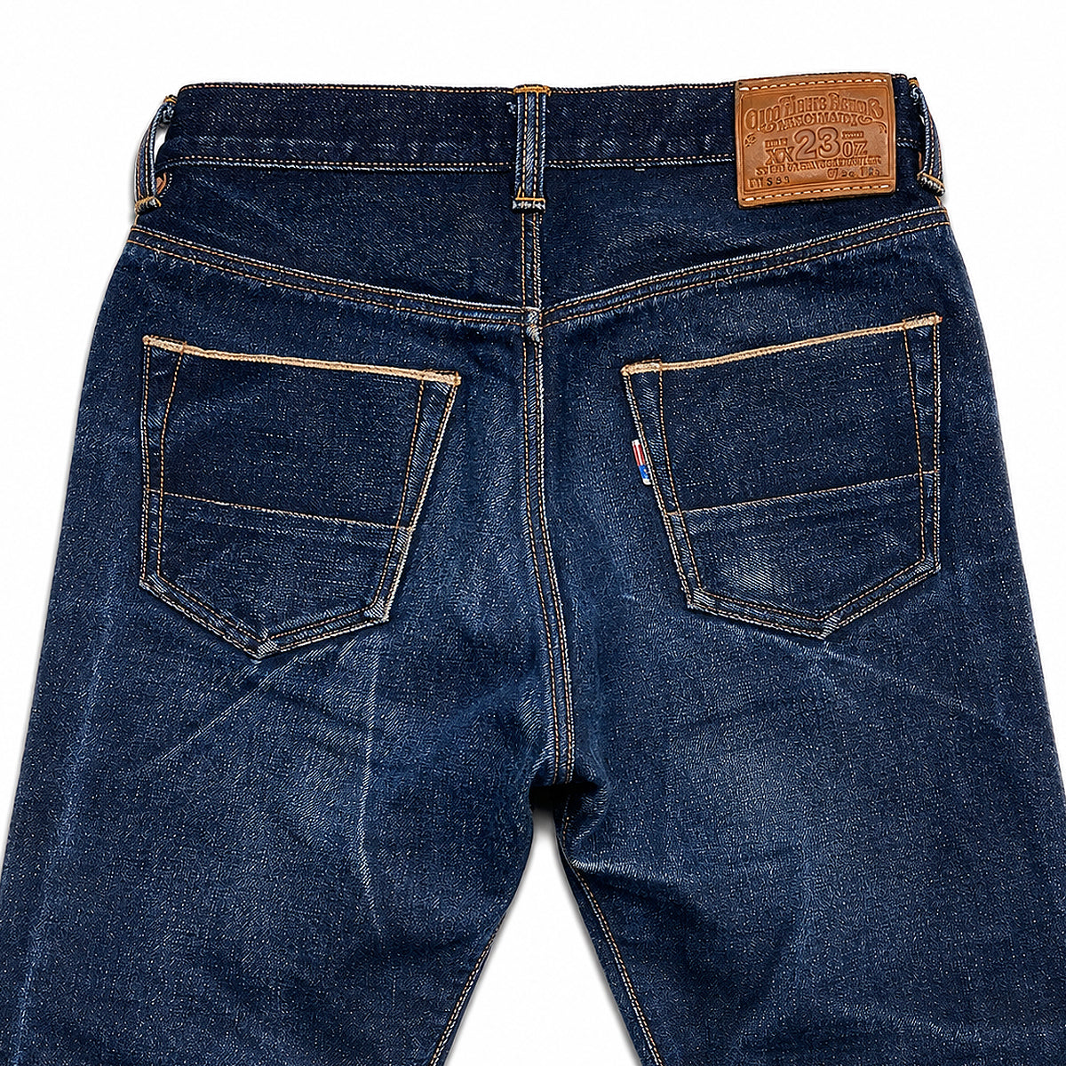 #333 23oz Heavy TYPE IH [ ICHIRO HACHIYA ] Japanese Indigo Red/White Selvage