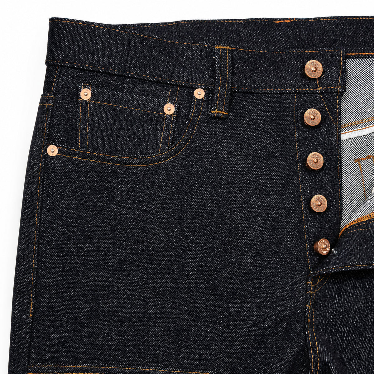 #333 23oz Heavy TYPE IH [ ICHIRO HACHIYA ] Japanese Indigo Red/White Selvage