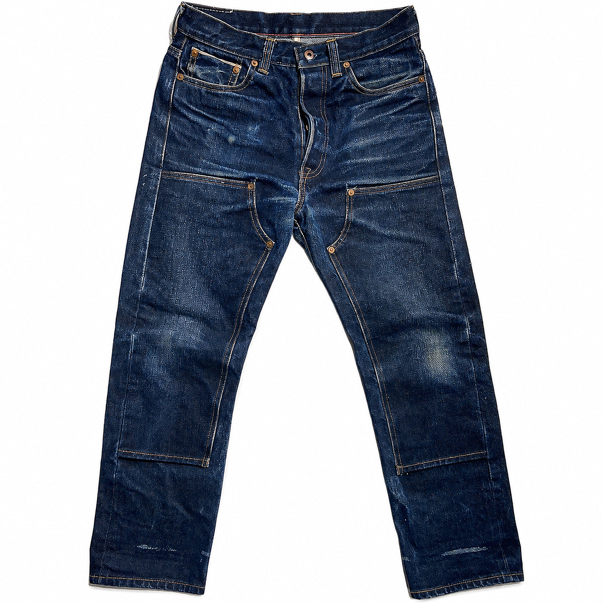 #333 23oz Heavy TYPE IH [ ICHIRO HACHIYA ] Japanese Indigo Red/White Selvage