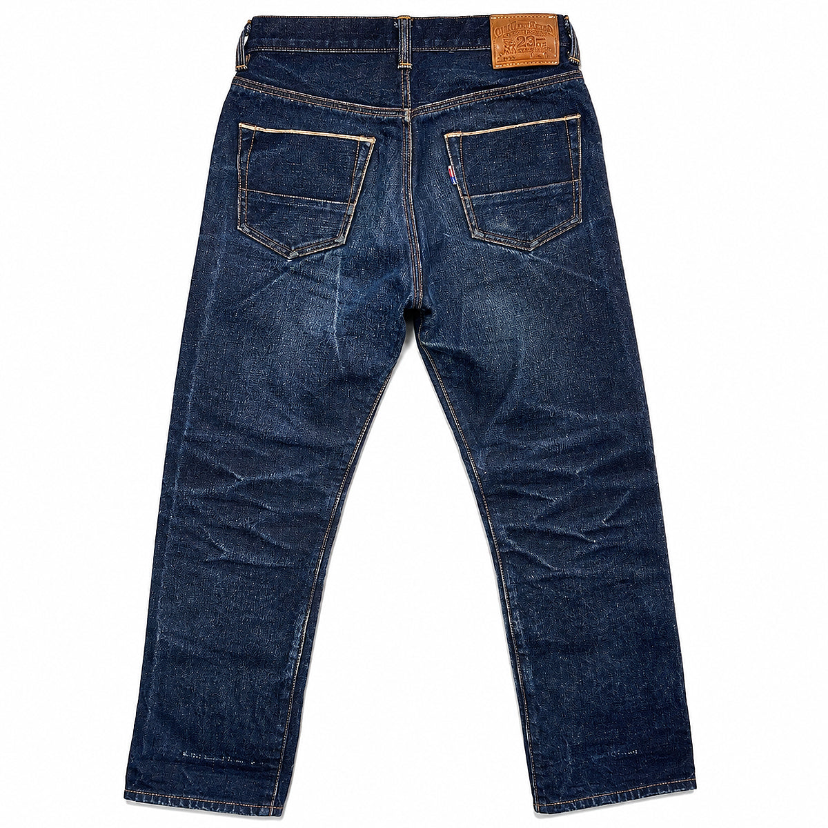 #333 23oz Heavy TYPE IH [ ICHIRO HACHIYA ] Japanese Indigo Red/White Selvage