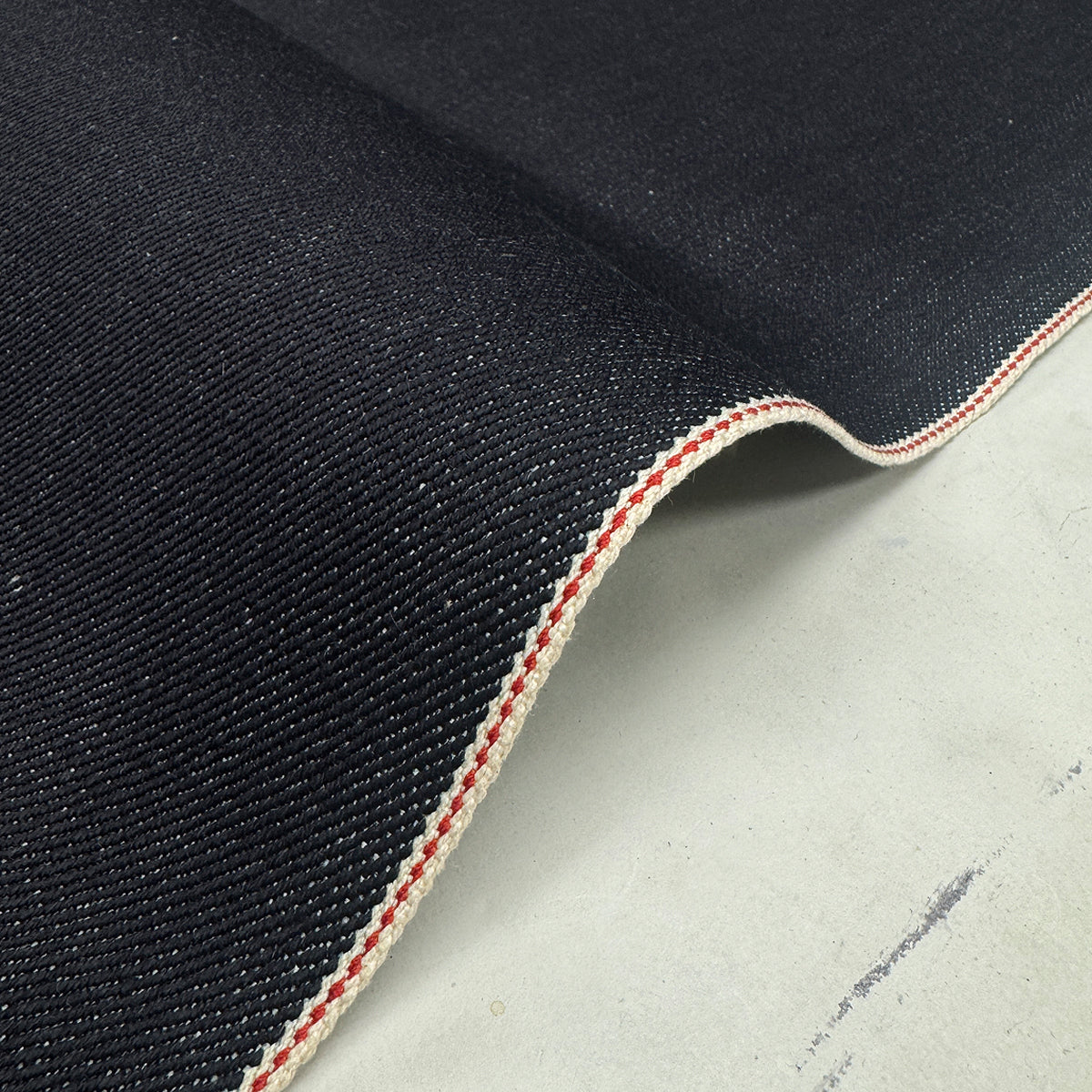 #333 23oz Heavy TYPE IH [ ICHIRO HACHIYA ] Japanese Indigo Red/White Selvage