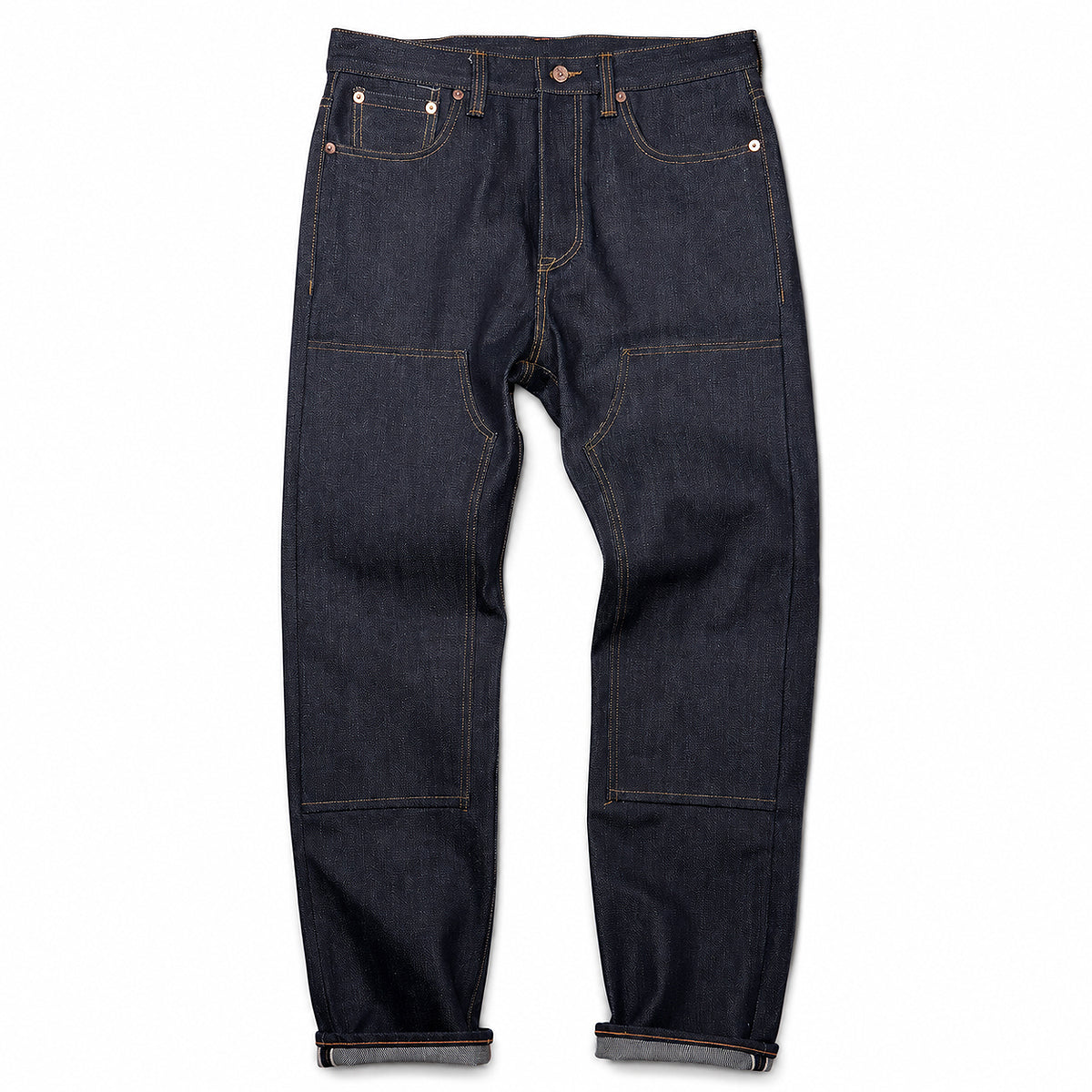 #333 23oz Heavy TYPE IH [ ICHIRO HACHIYA ] Japanese Indigo Red/White Selvage