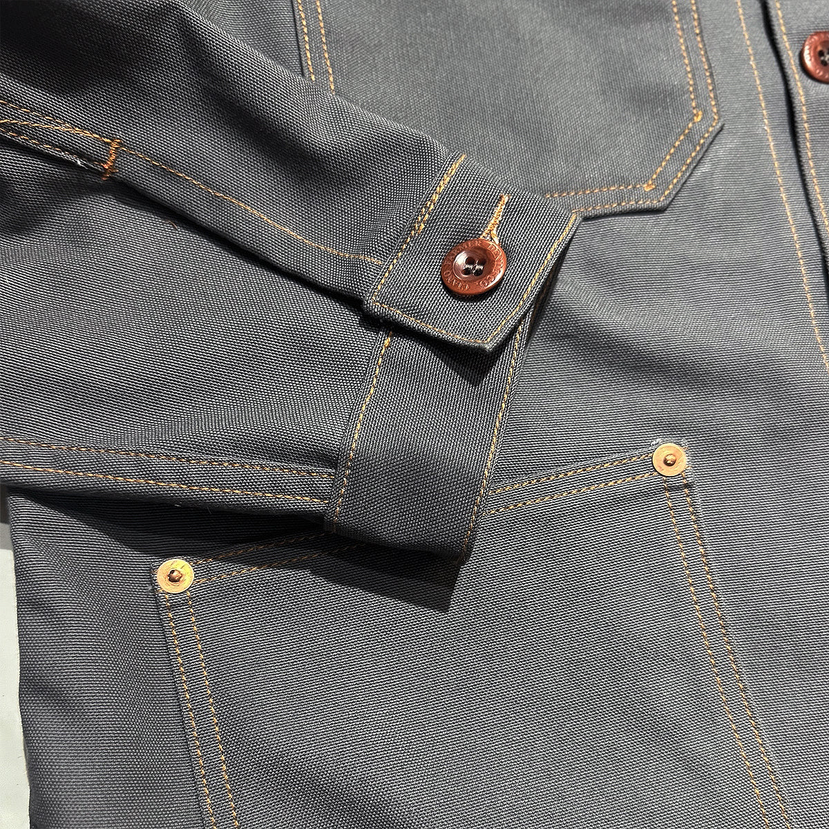 #133 12oz Duck Canvas Core Coat