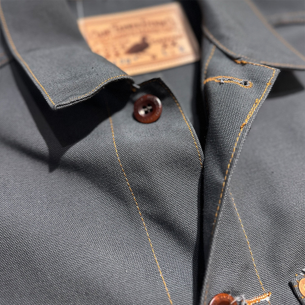 #133 12oz Duck Canvas Core Coat