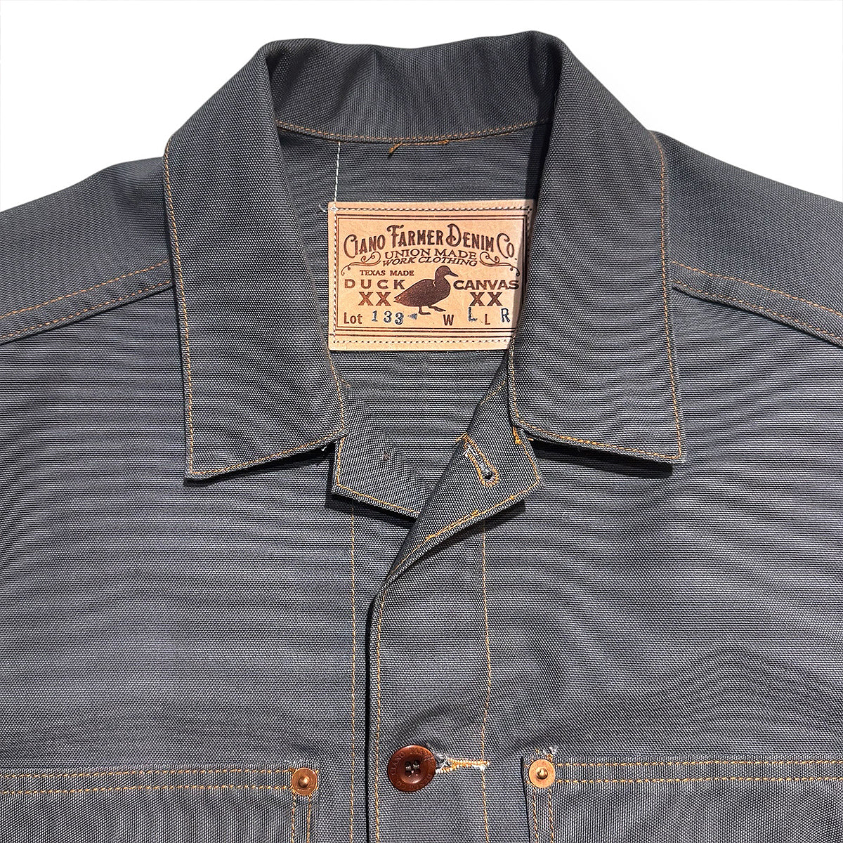 #133 12oz Duck Canvas Core Coat