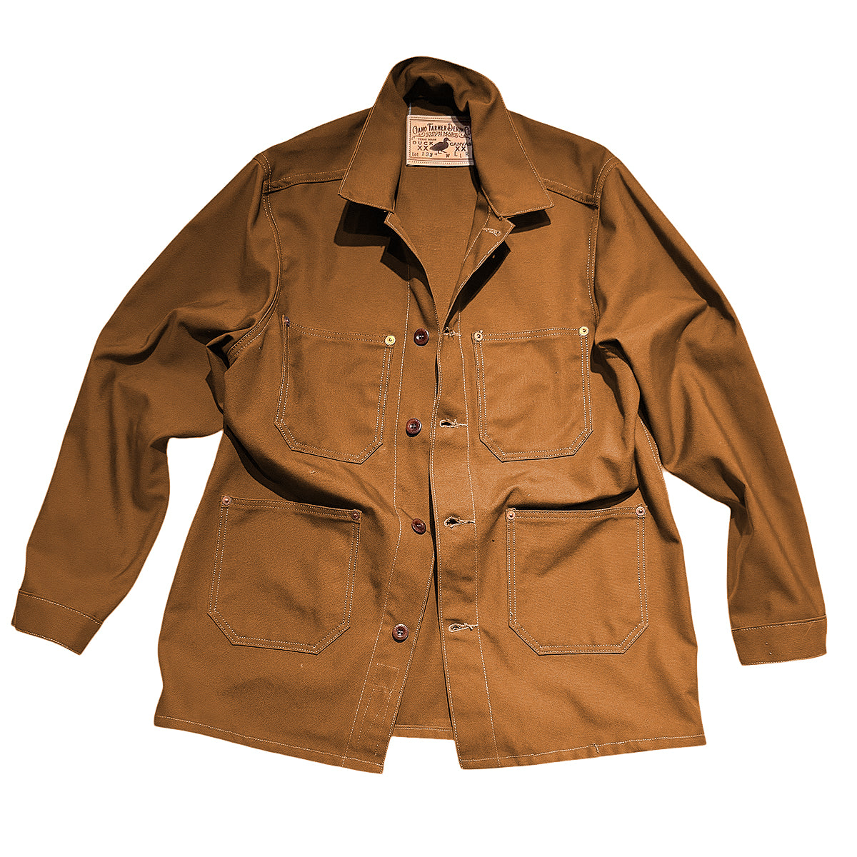 #133 12oz Duck Canvas Core Coat