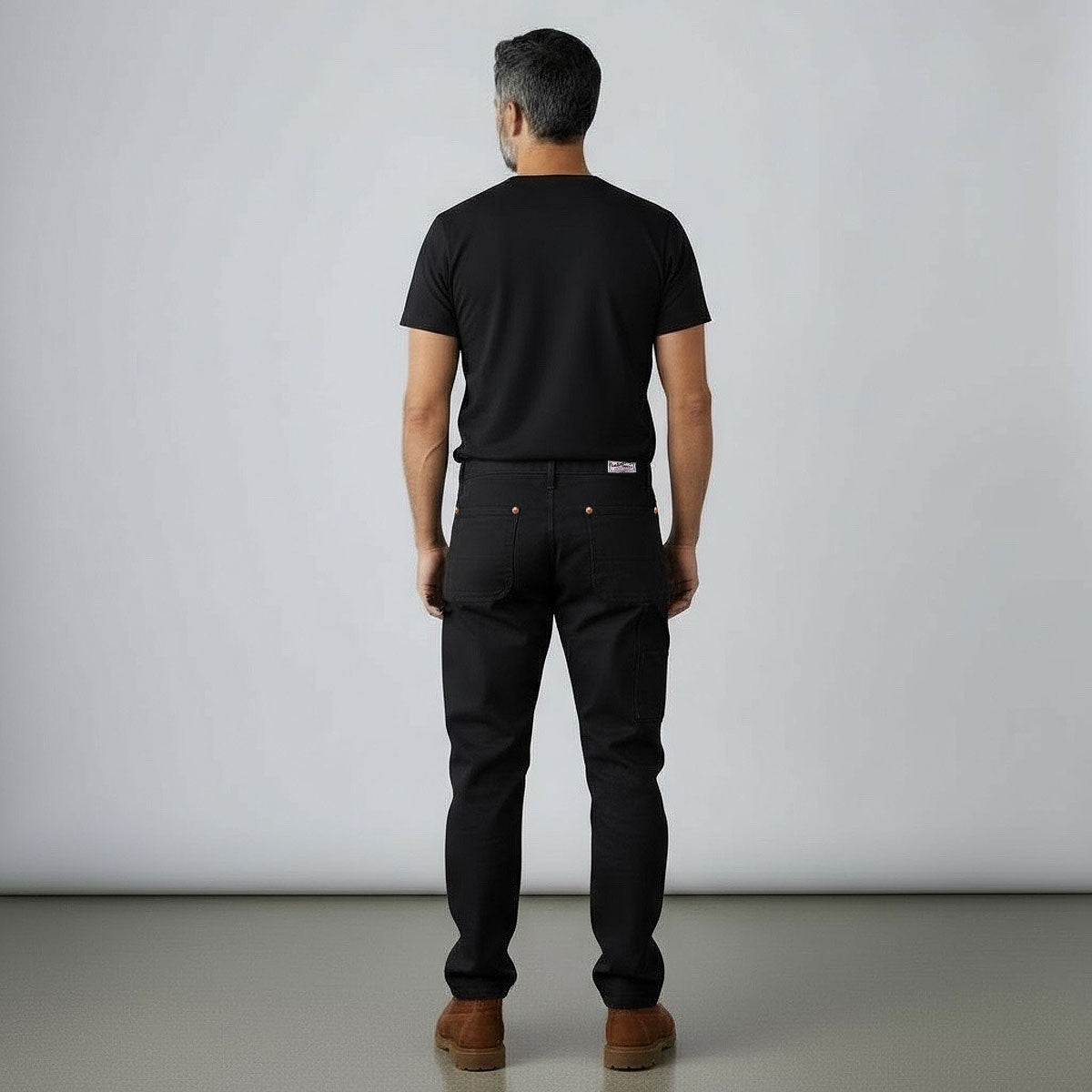 #133 12oz Duck Canvas FIELD HAND Chino [ Back Patch Pockets ]
