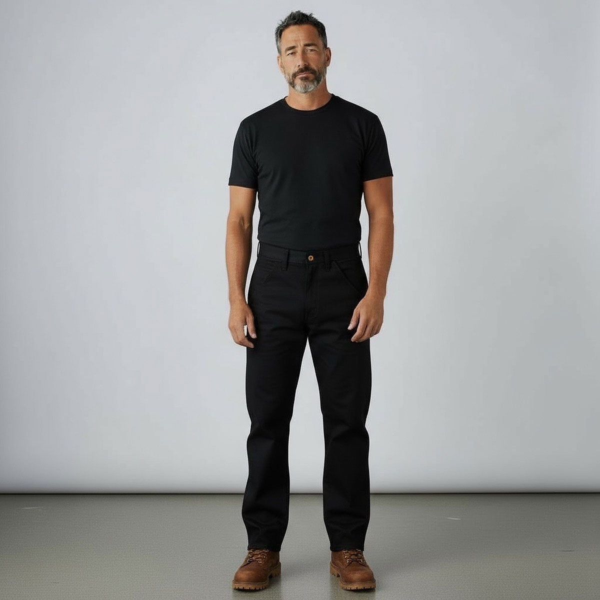 #133 12oz Duck Canvas FIELD HAND Chino [ Back Patch Pockets ]