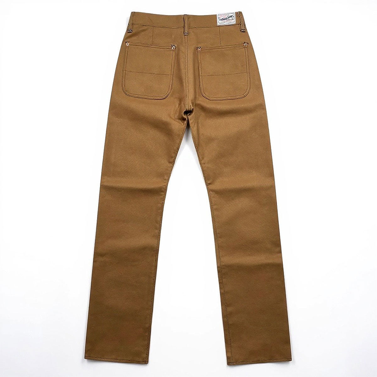 #133 12oz Duck Canvas FIELD HAND Chino [ Back Patch Pockets ]