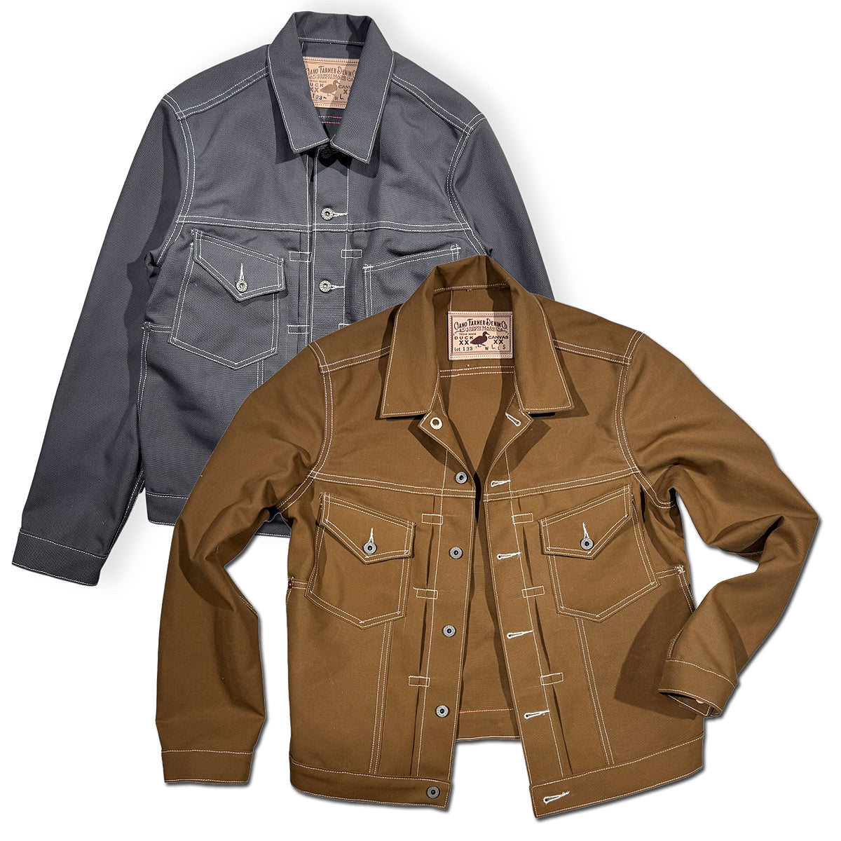12oz Duck Canvas Fieldhand Jacket
