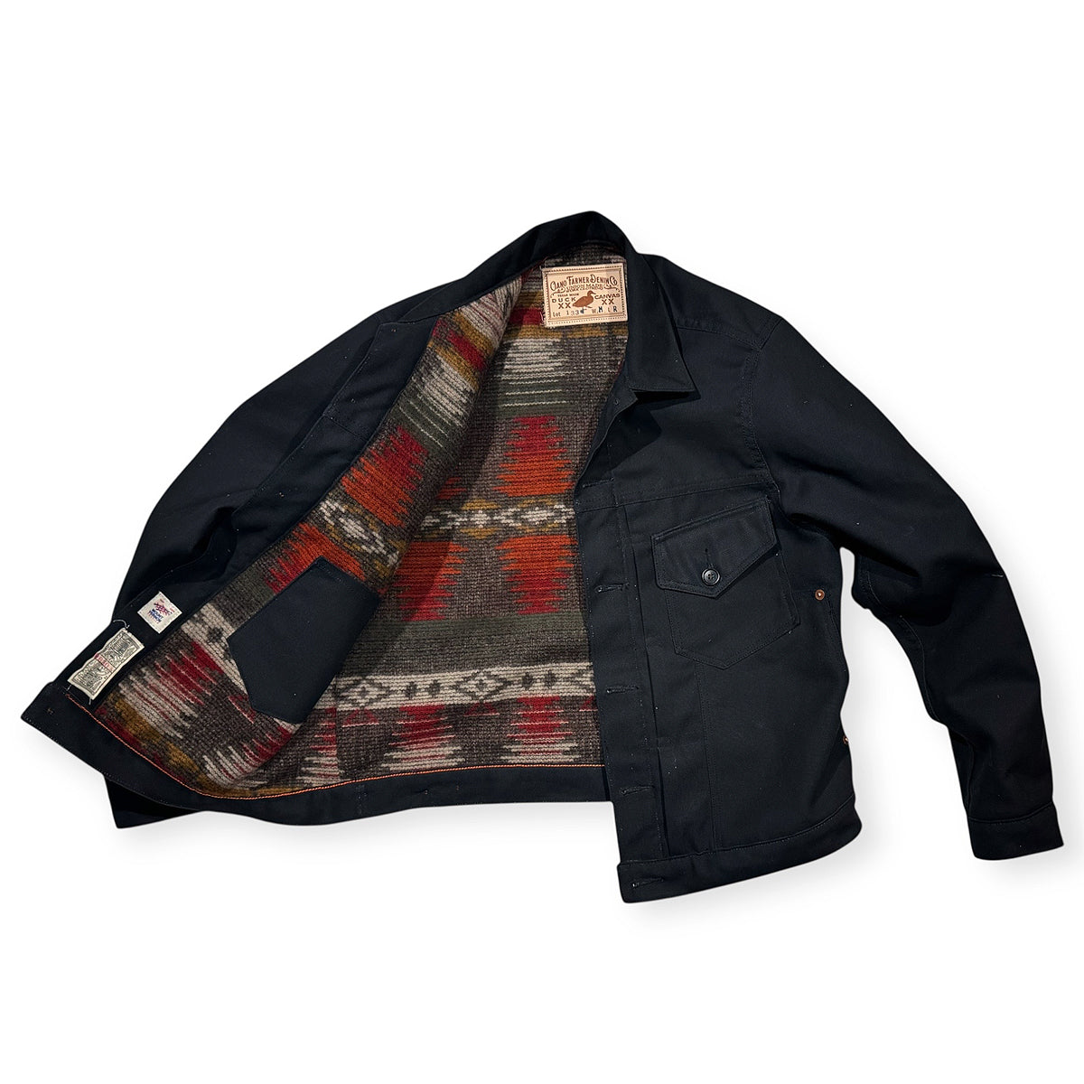 12oz Duck Canvas Fieldhand Jacket