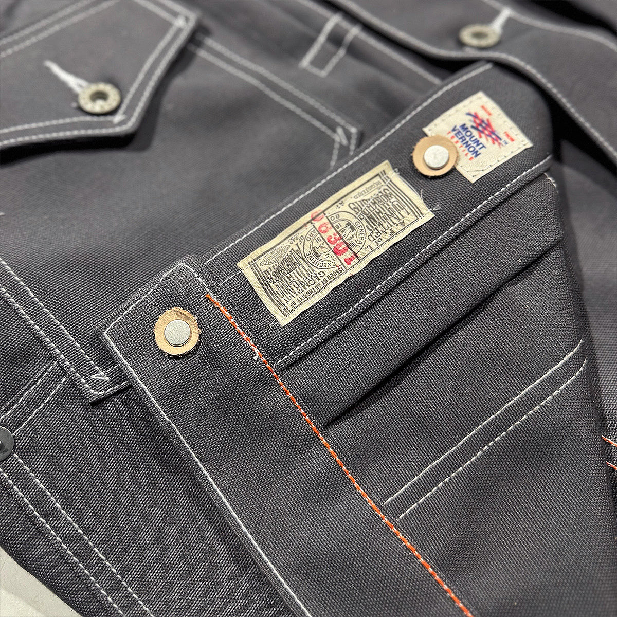 12oz Duck Canvas Fieldhand Jacket