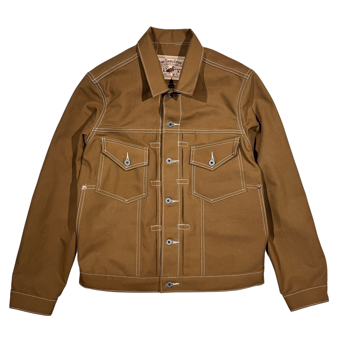 12oz Duck Canvas Fieldhand Jacket