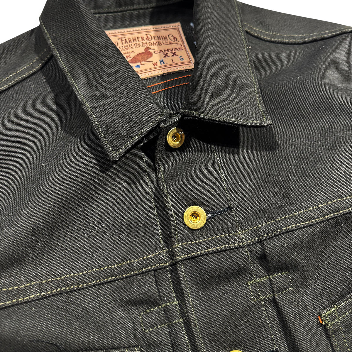 12oz Duck Canvas Fieldhand Jacket