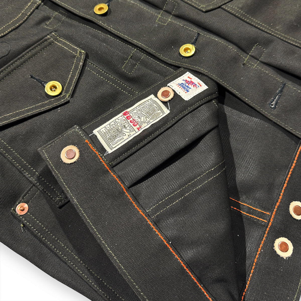 12oz Duck Canvas Fieldhand Jacket