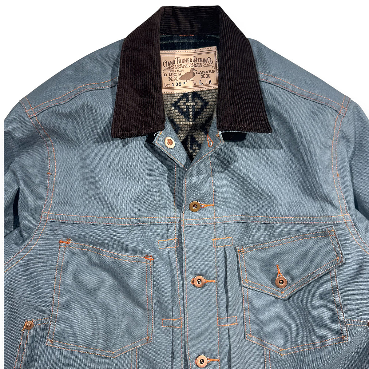 12oz Duck Canvas Fieldhand Jacket