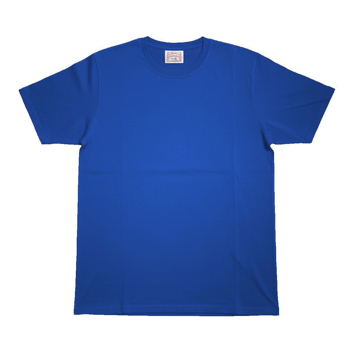 8.4oz TEXAS MADE "HEAVY ORGANIC" Crew Neck Cobalt Blue