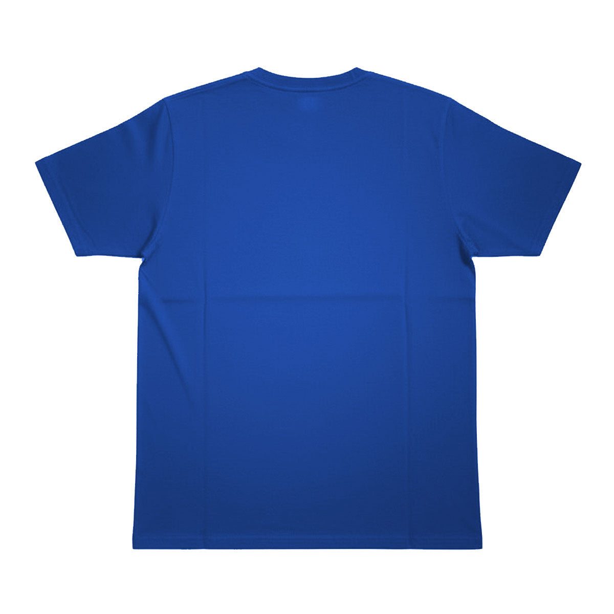 8.4oz TEXAS MADE "HEAVY ORGANIC" Crew Neck Cobalt Blue