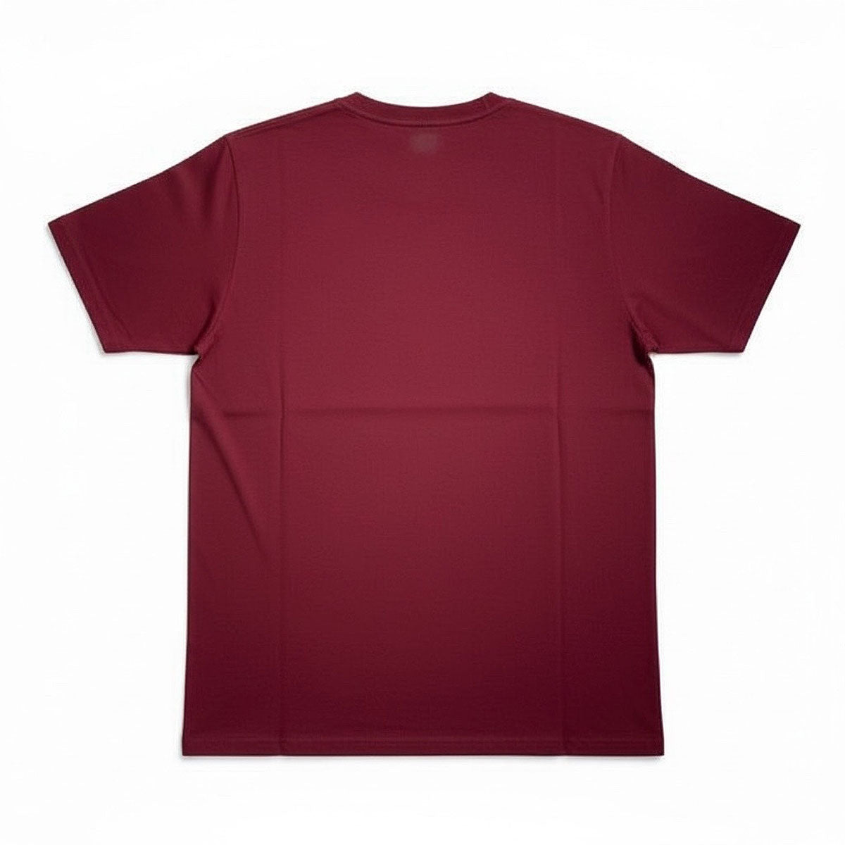 8.4oz TEXAS MADE "HEAVY ORGANIC" Crew Neck Cranberry
