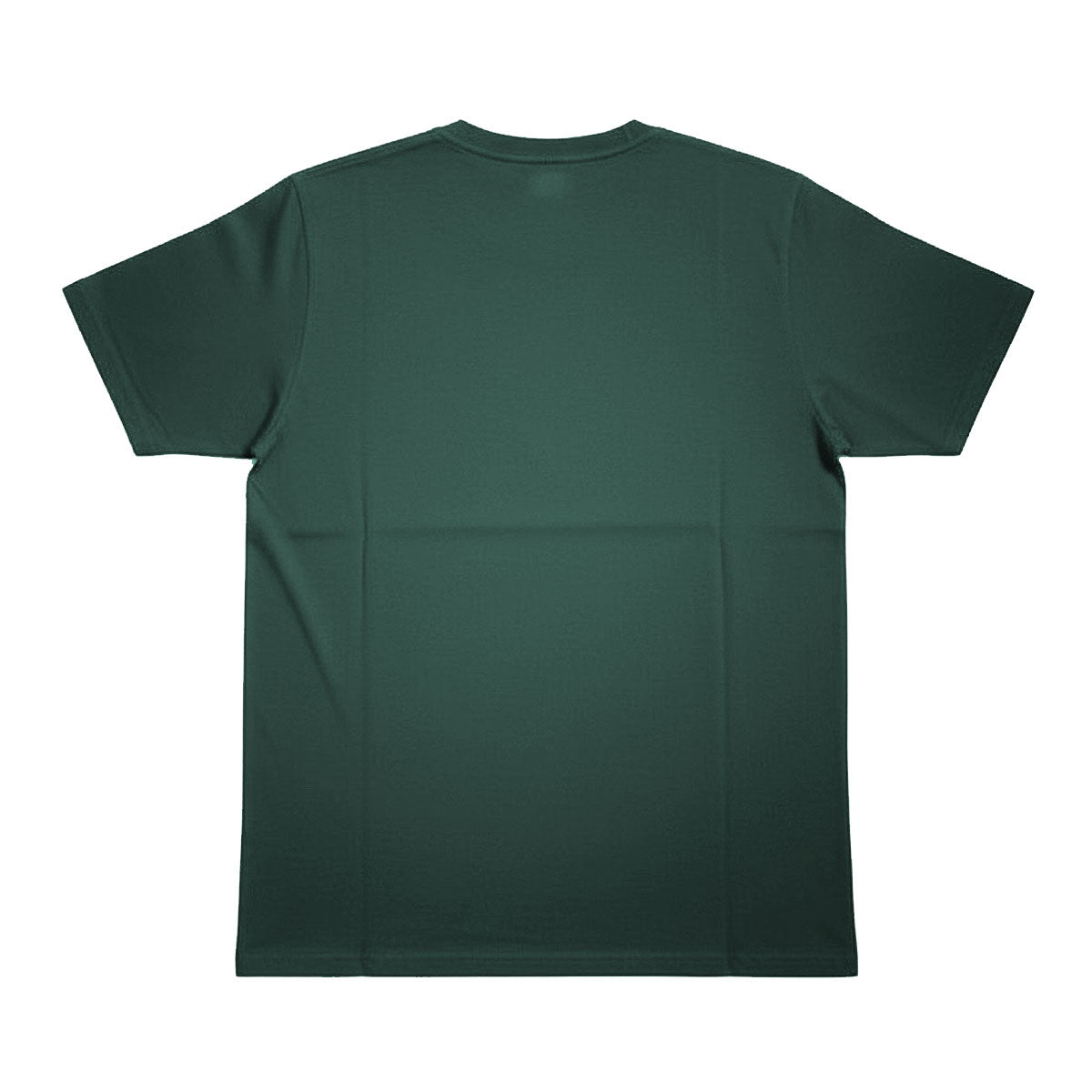 8.4oz TEXAS MADE "HEAVY ORGANIC" Crew Neck Kelly Green