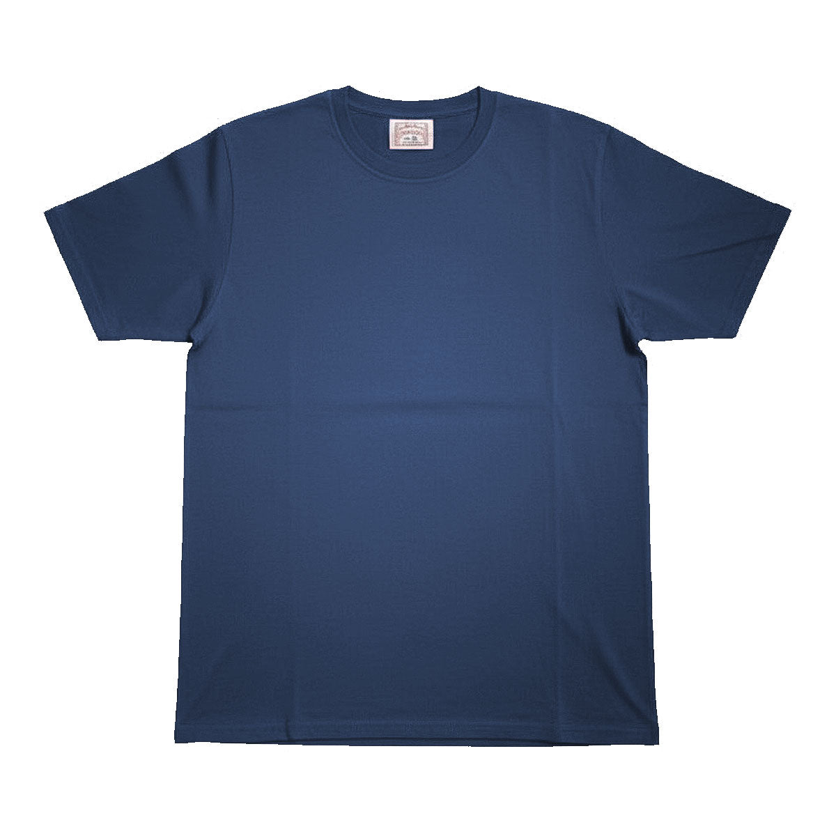 8.4oz TEXAS MADE "HEAVY ORGANIC" Crew Neck Indigo