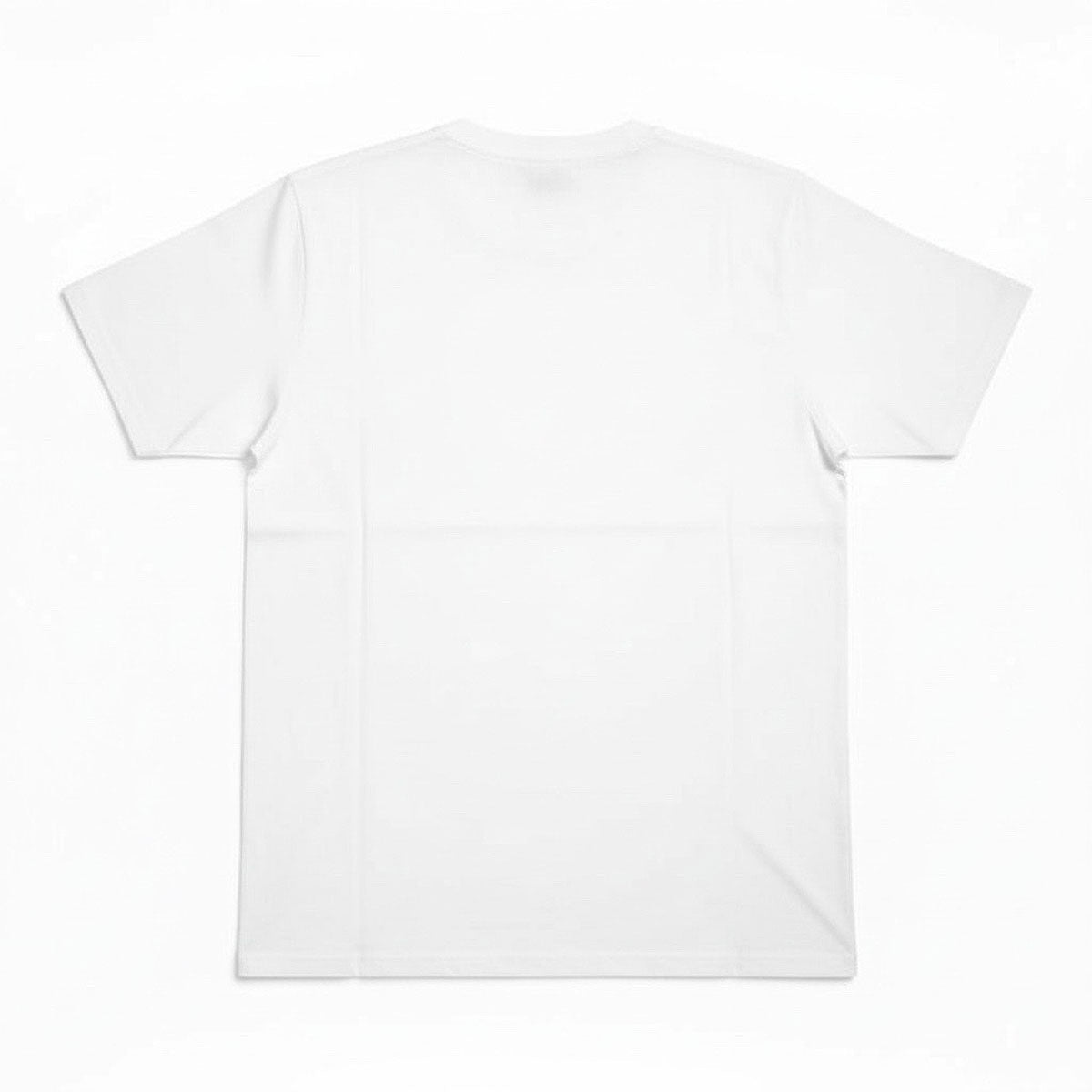 8.4oz TEXAS MADE "HEAVY ORGANIC" Crew Neck Super White