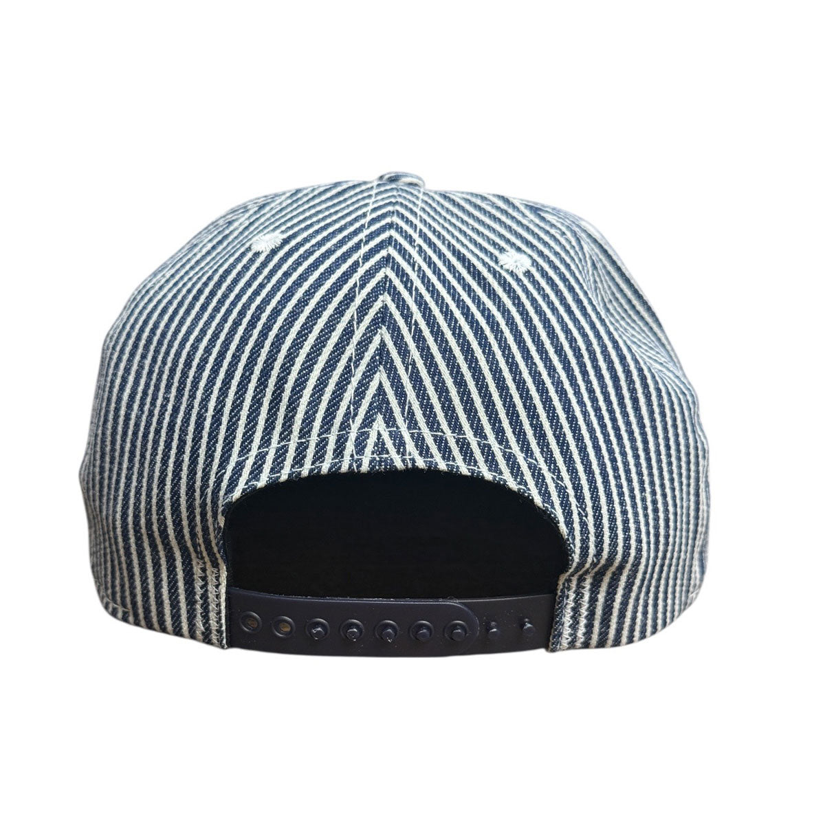 #HIC 10oz MV Mills Hickory Snapback Sales and Service Patch HAT-Mid Crown