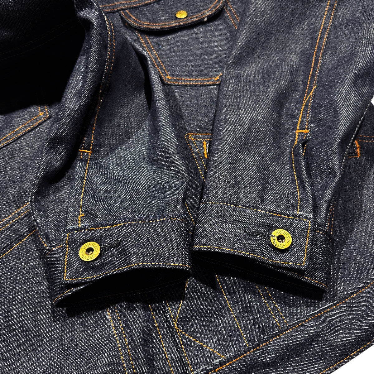 #901 13.5oz Cone Mills Selvage Denim Britton-Mason Farm Jacket