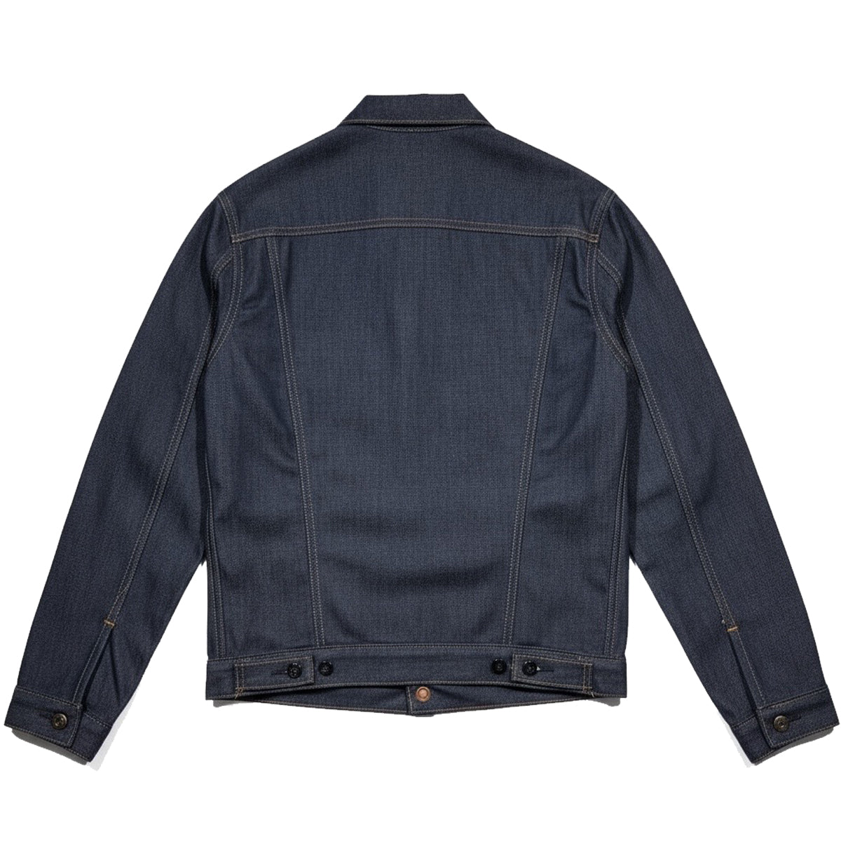 #901 13.5oz Cone Mills Selvage Denim Britton-Mason Farm Jacket