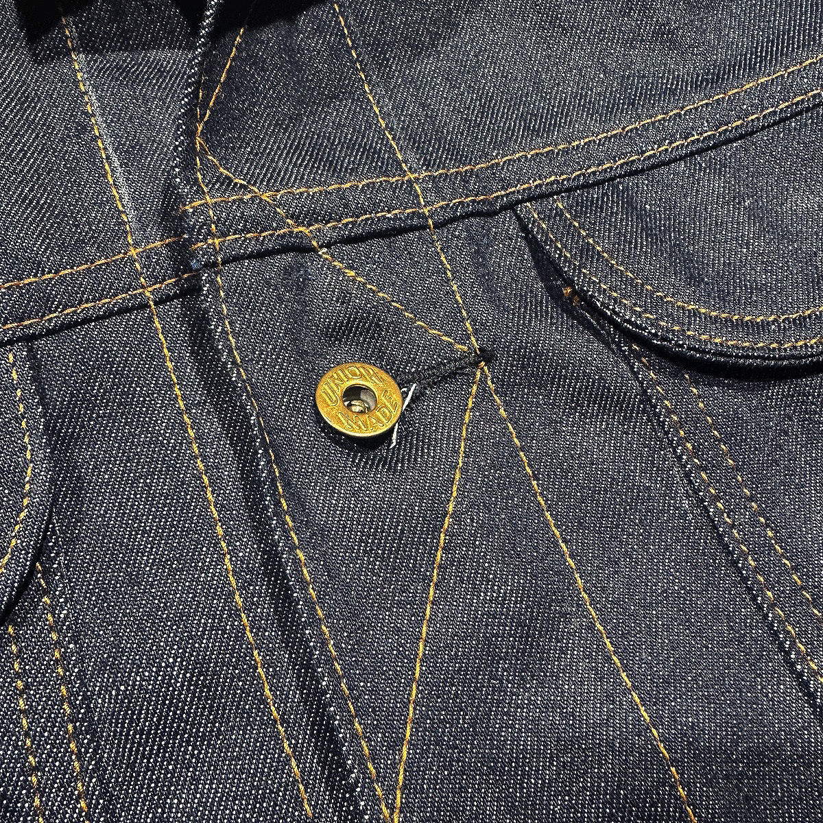 #901 13.5oz Cone Mills Selvage Denim Britton-Mason Farm Jacket