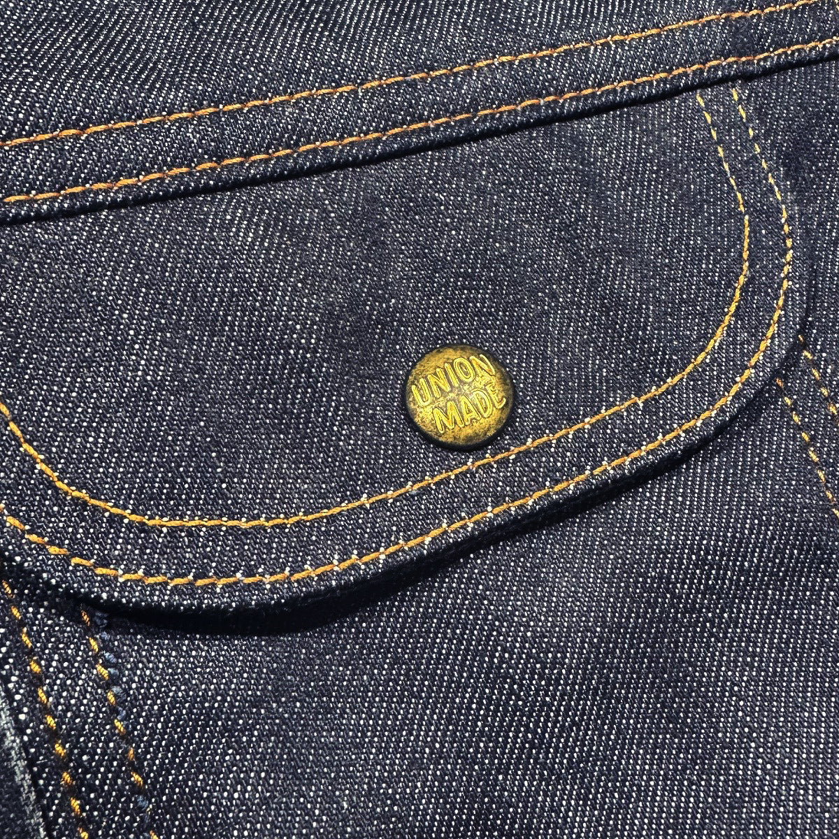 #901 13.5oz Cone Mills Selvage Denim Britton-Mason Farm Jacket