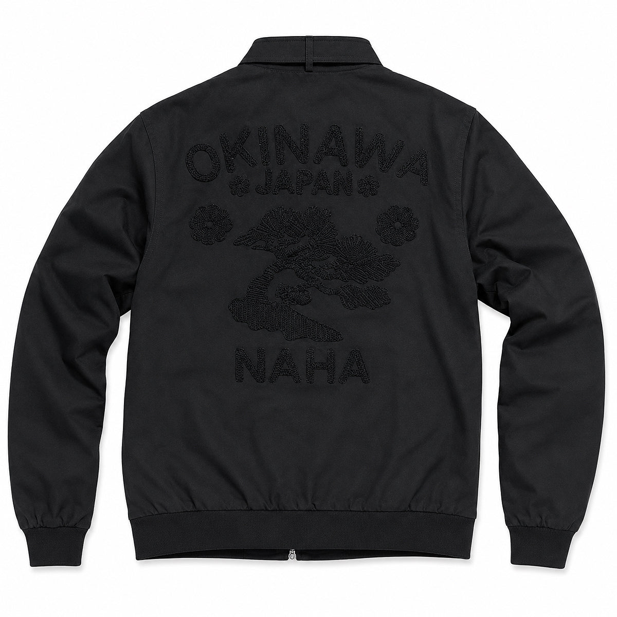 10oz Japanese Supima Cotton MO Jacket Black [Slim Fit]