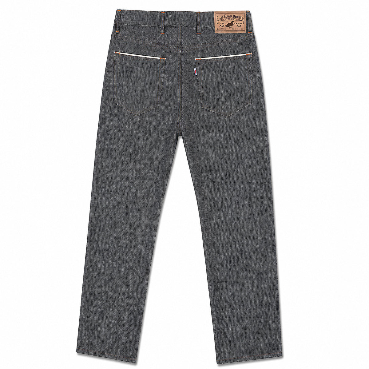 #N003 13oz Indigo Cone Mills Selvedge Duck Canvas
