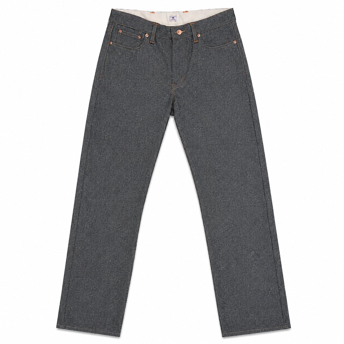 #N003 13oz Indigo Cone Mills Selvedge Duck Canvas