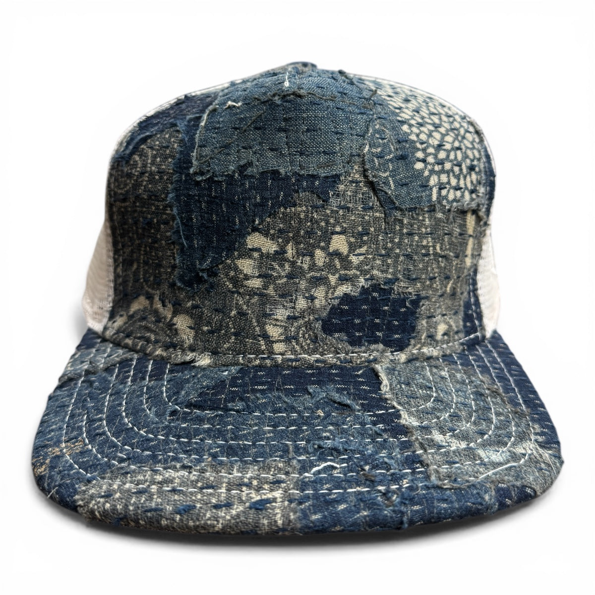 #B0ROIND Japanese Boro HAT 5 Panel- Mid Crown