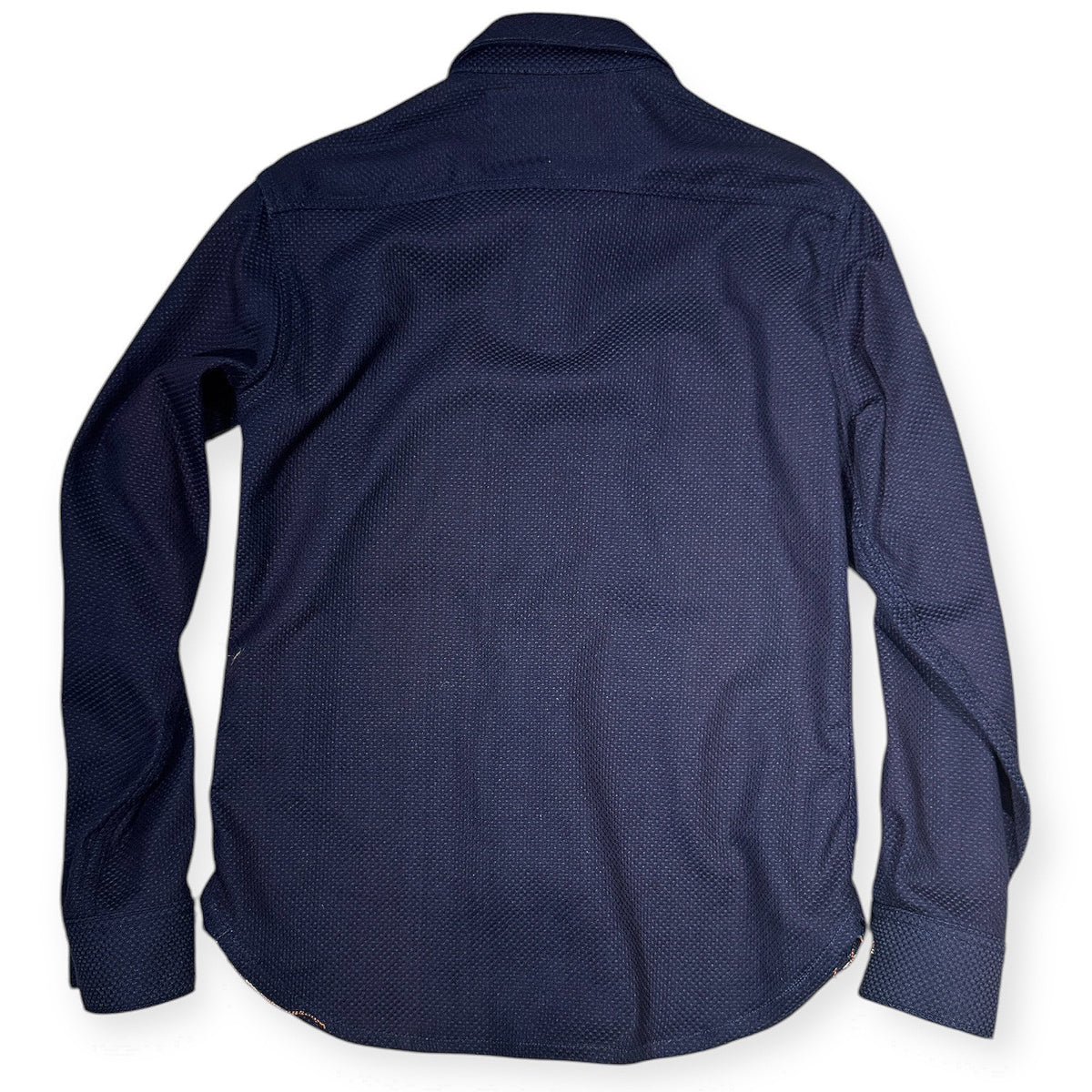 #SA 14oz Japanese Sashiko-Indigo Work Shirt (OPSTK)