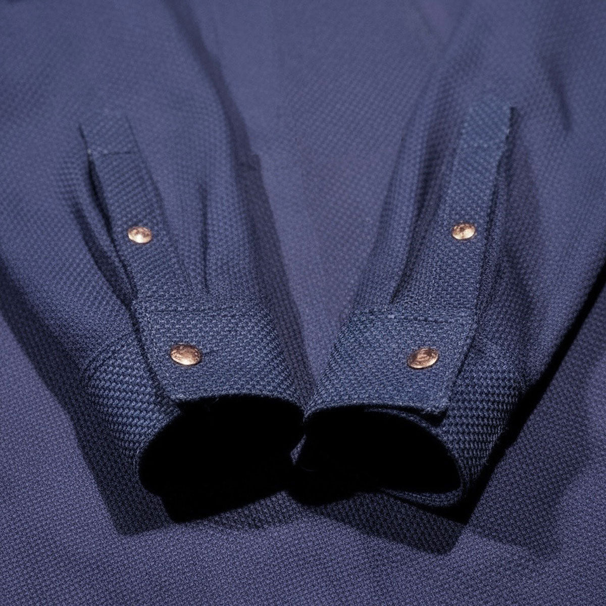 #SA 14oz Japanese Sashiko-Indigo Work Shirt
