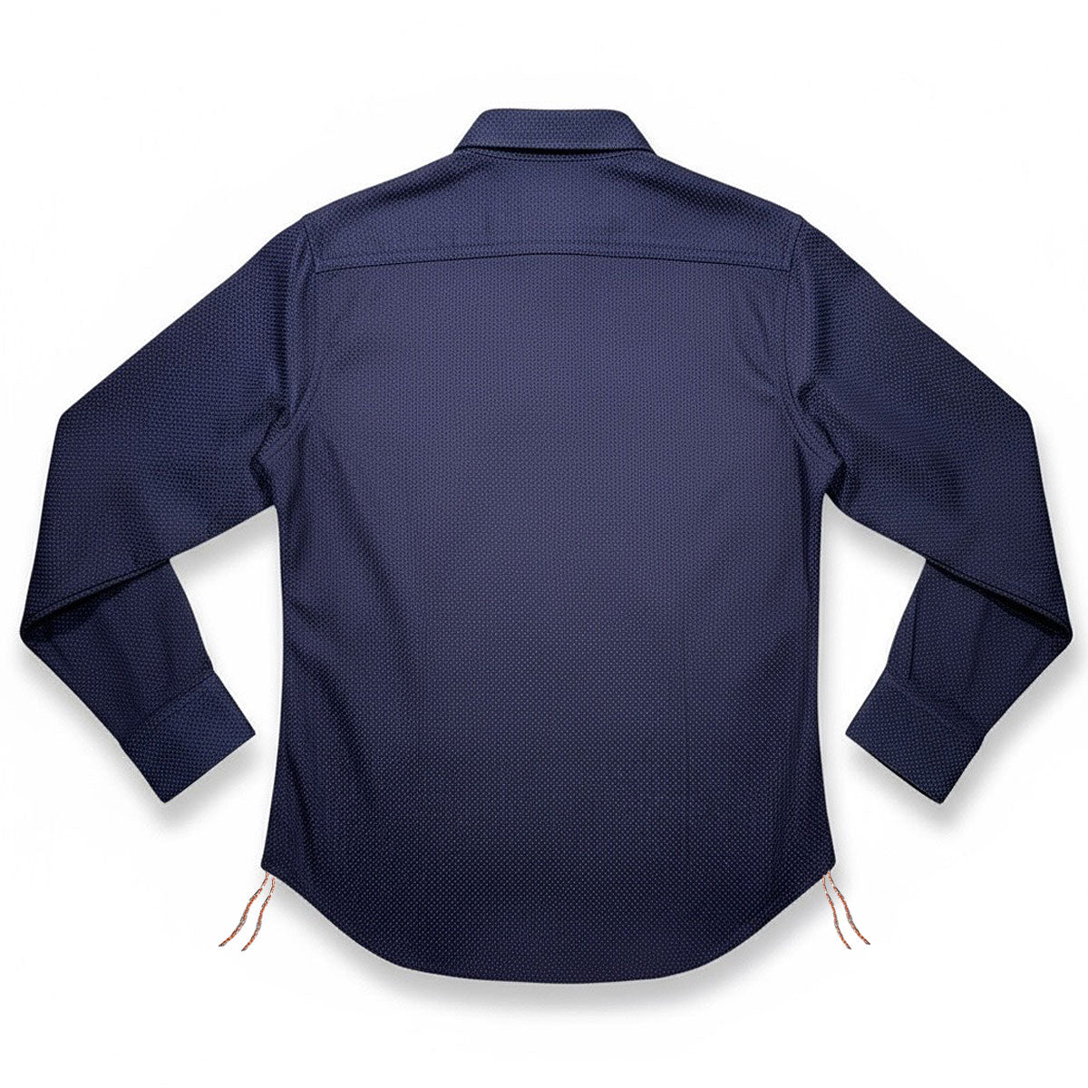 #SA 14oz Japanese Sashiko-Indigo Work Shirt