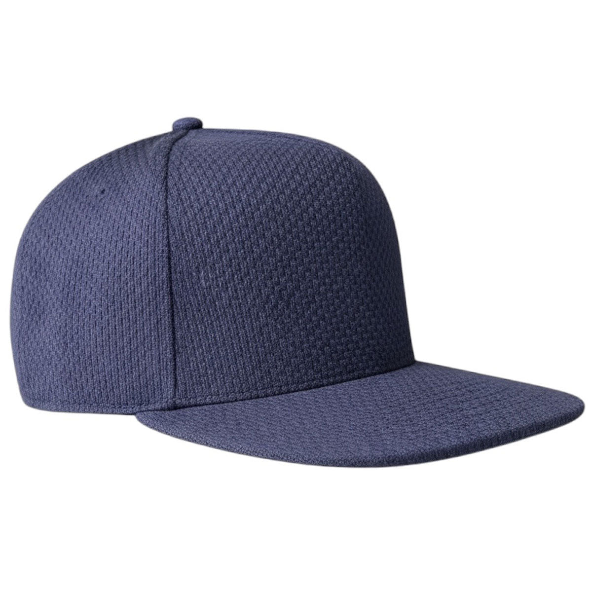 #SA 14oz Sashiko-Indigo Snapback HAT- High Crown