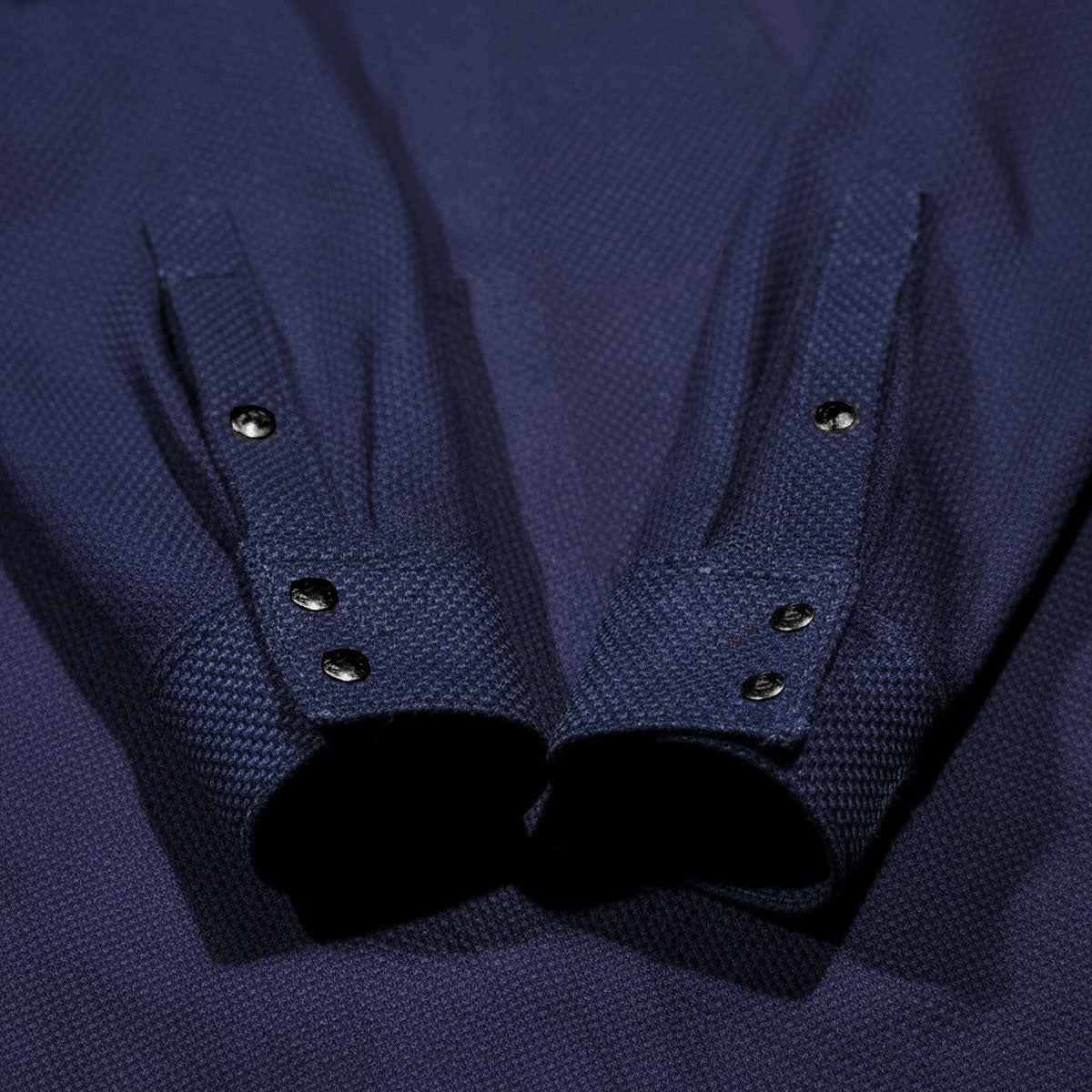 #SA 14oz Japanese Sashiko-Indigo Work Shirt
