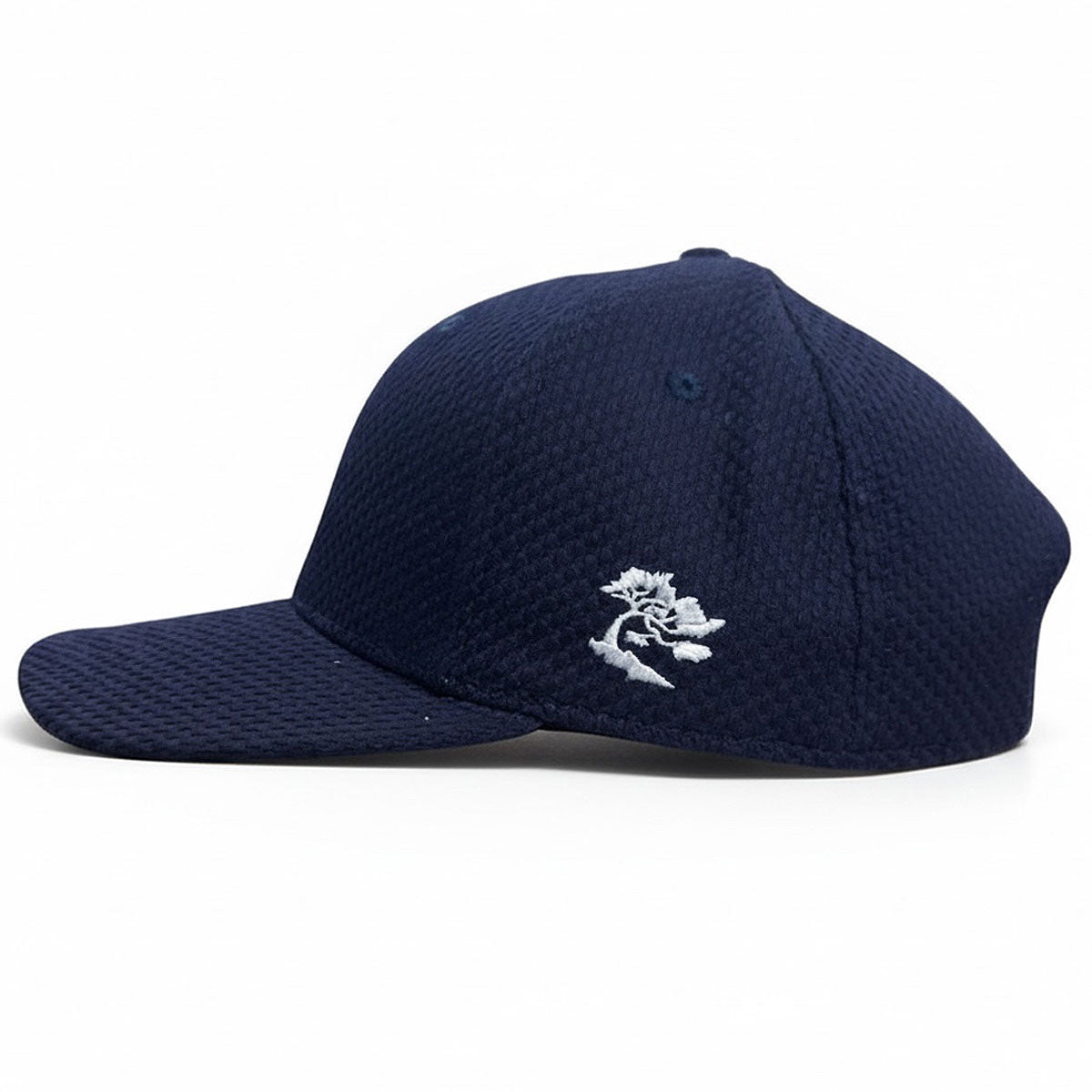 #SA 14oz Sashiko-Indigo Snapback "DAD" HAT- Low Crown