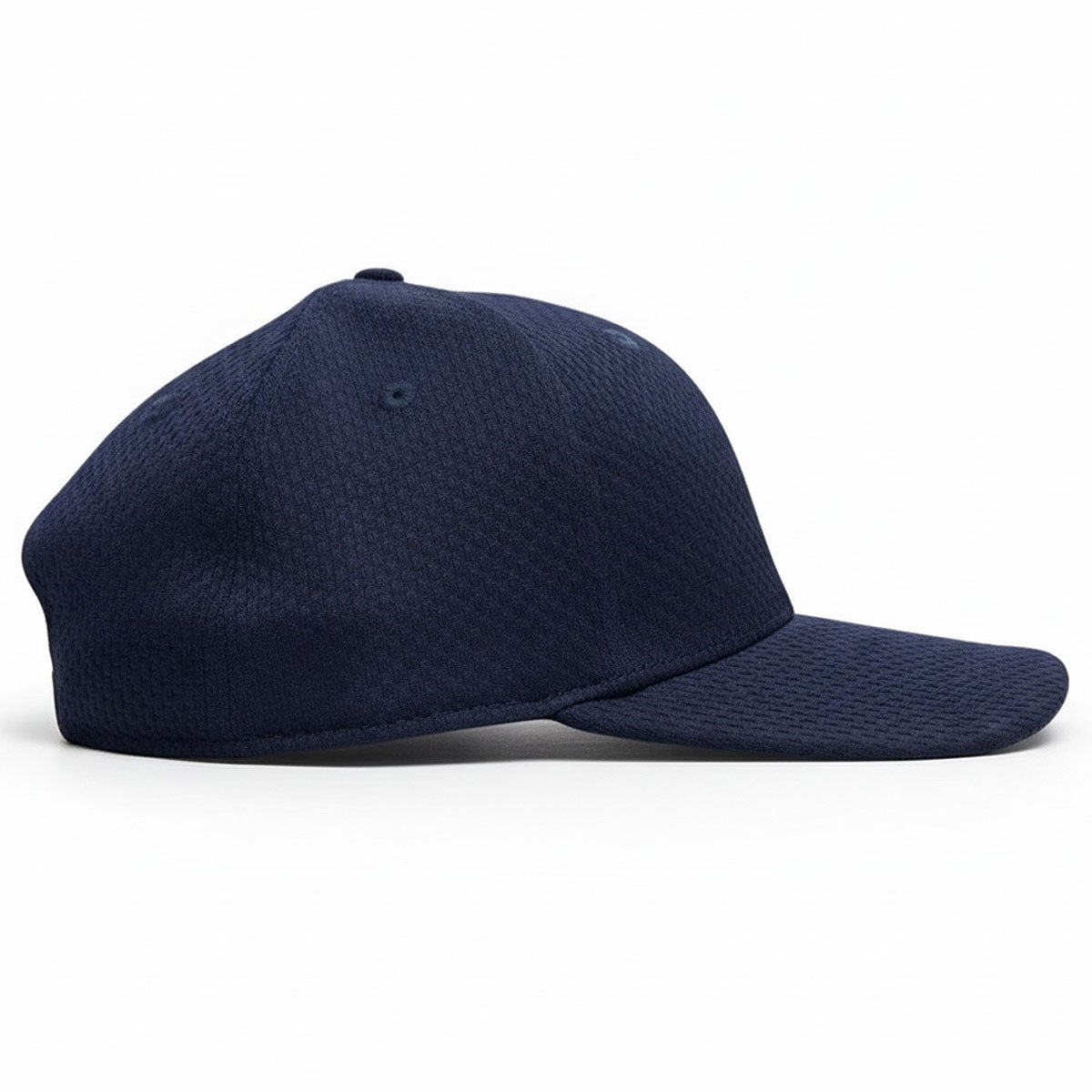 #SA 14oz Sashiko-Indigo Snapback "DAD" HAT- Low Crown