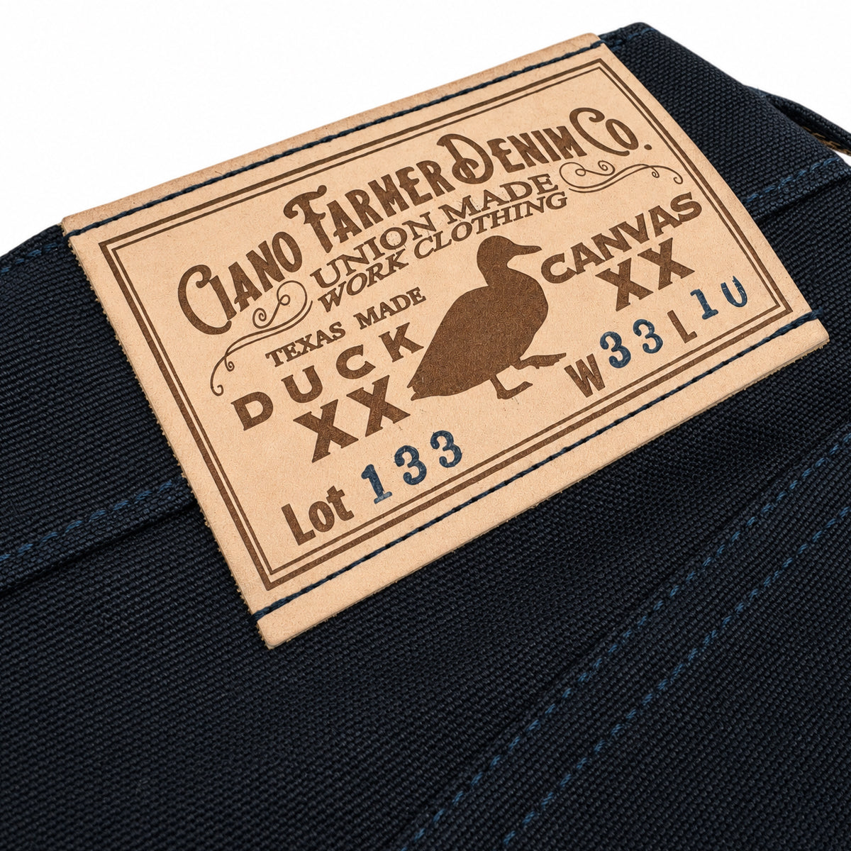 OPSTK #133 12oz Duck Canvas Midnight NAVY 5 Pocket Short [905 Regular Fit]
