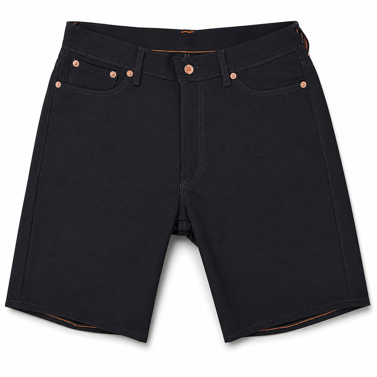 OPSTK #133 12oz Duck Canvas Midnight NAVY 5 Pocket Short [905 Regular Fit]