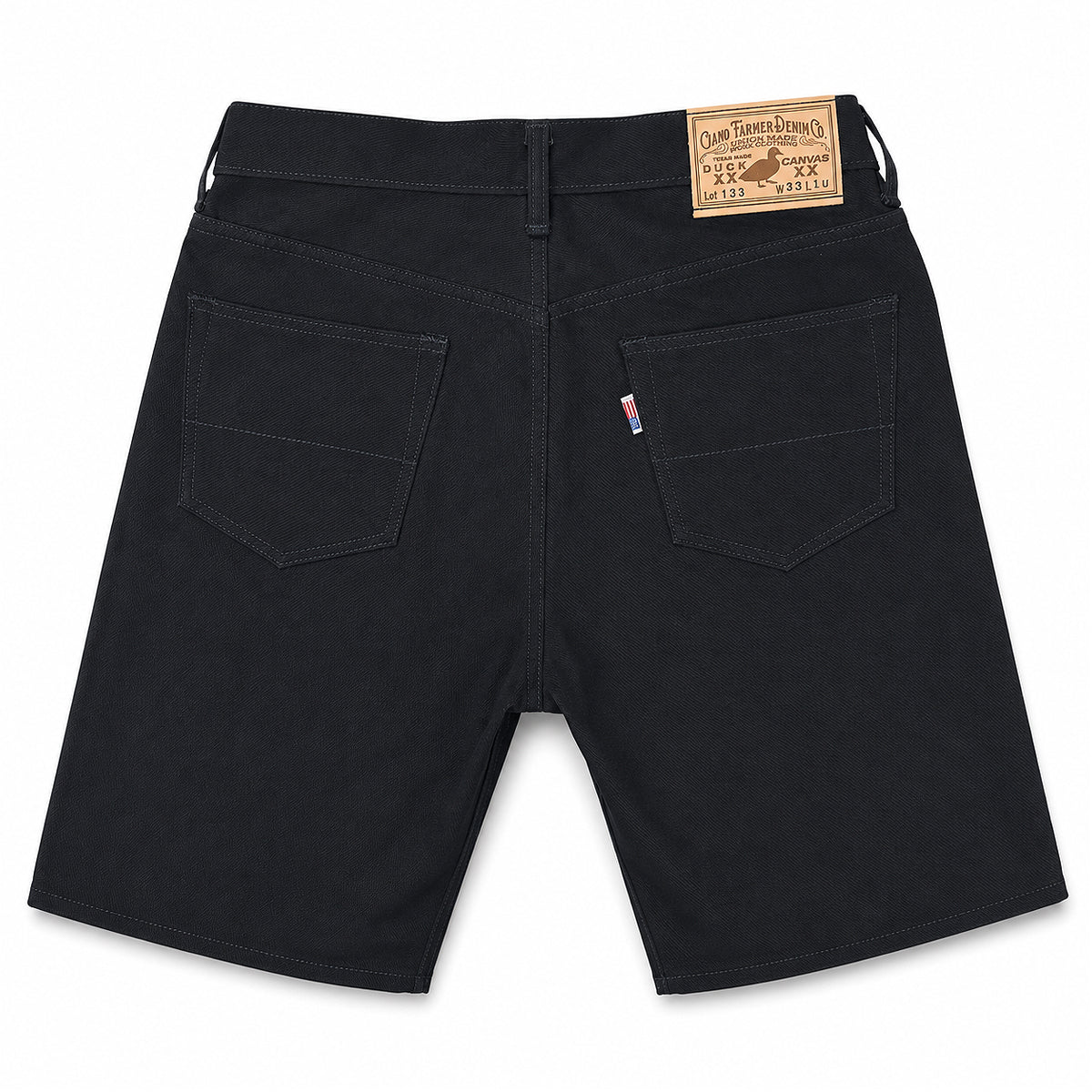 OPSTK #133 12oz Duck Canvas Midnight NAVY 5 Pocket Short [905 Regular Fit]