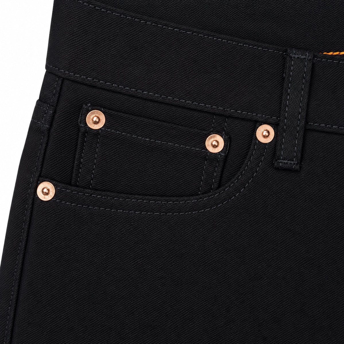 OPSTK #133 12oz Duck Canvas Midnight NAVY 5 Pocket Short [905 Regular Fit]