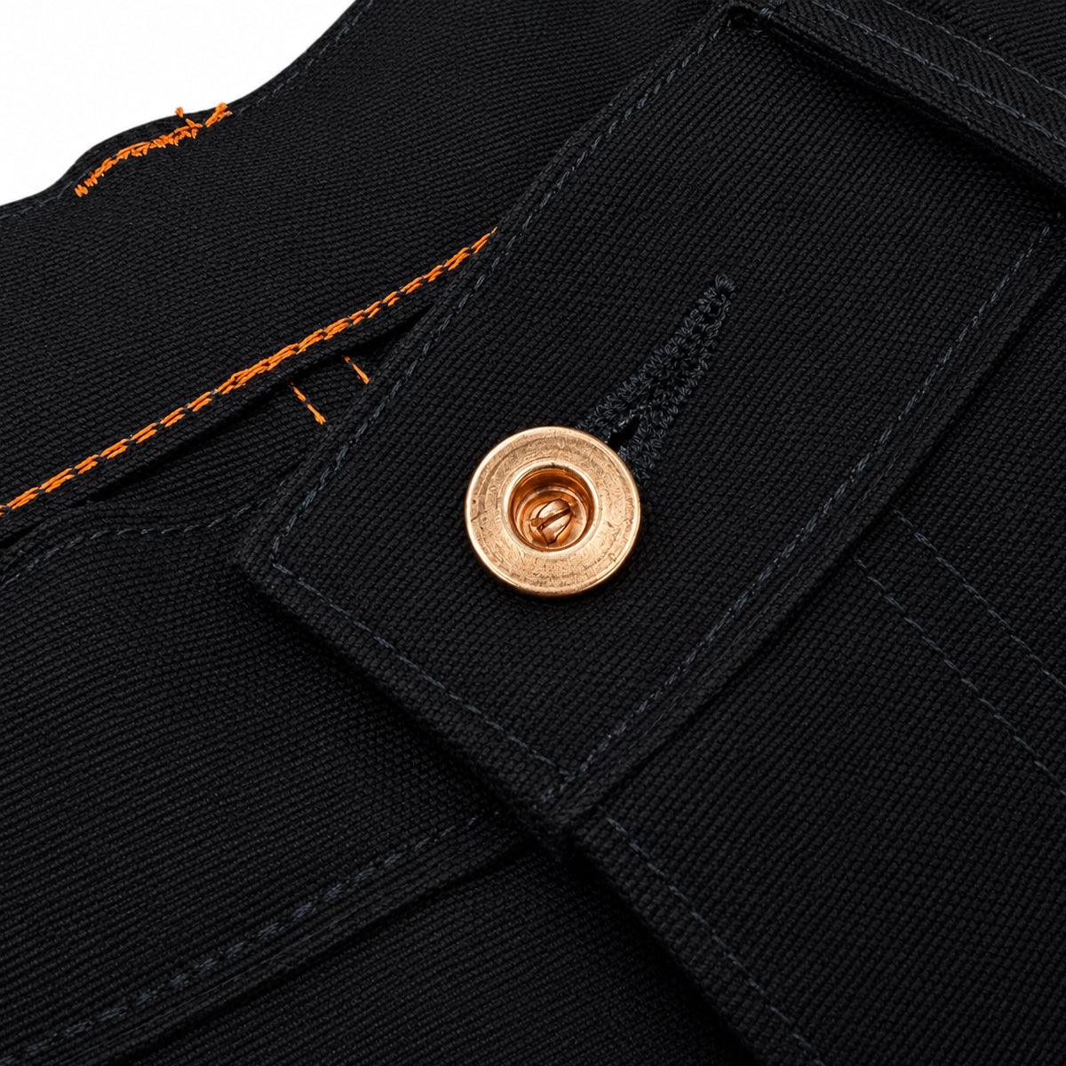OPSTK #133 12oz Duck Canvas Midnight NAVY 5 Pocket Short [905 Regular Fit]