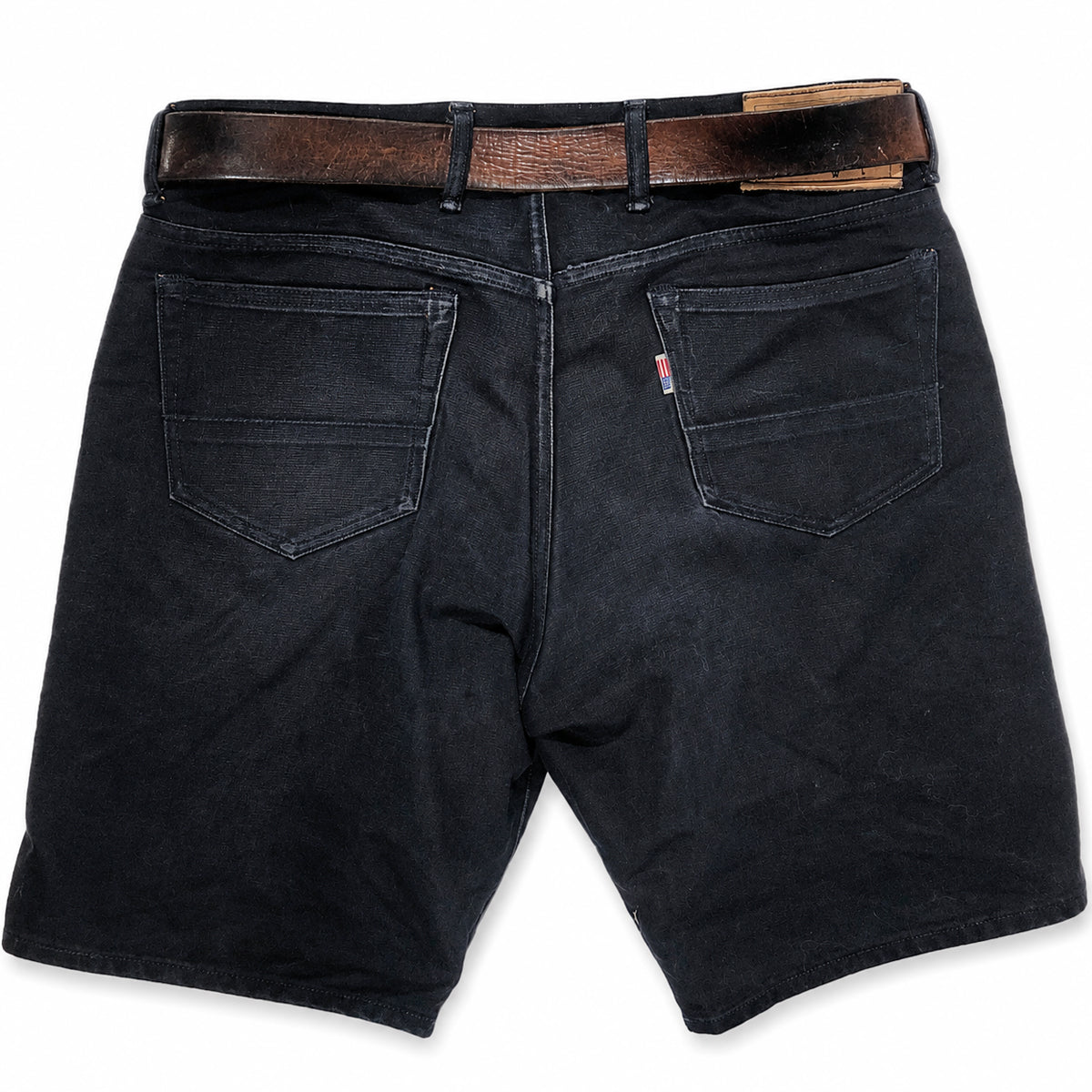 OPSTK #133 12oz Duck Canvas Midnight NAVY 5 Pocket Short [905 Regular Fit]